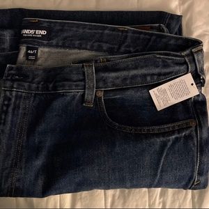 Lands' End Mens Jeans